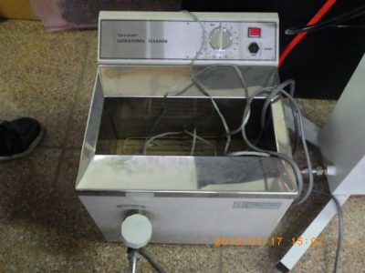 超音波洗浄機 UTA-152 写真1