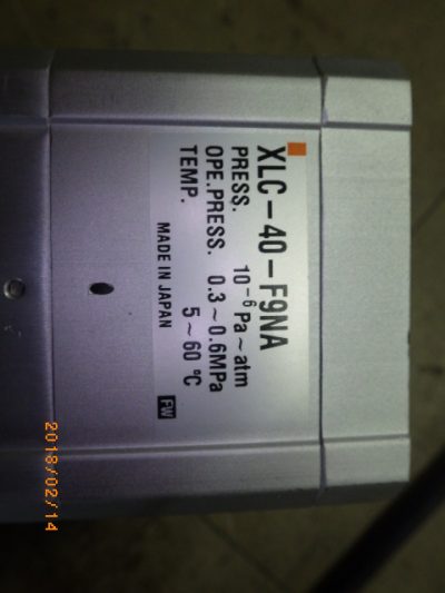L-Shaped Valve XLC-50-F9NA photo 2