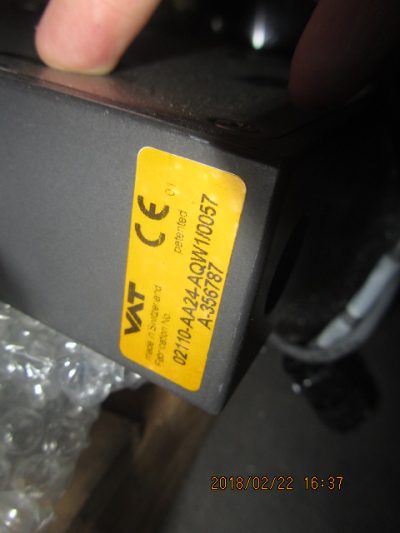 Rectangular Gate Valve 02110-AA24-AQW1/0057 photo 2