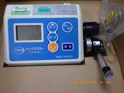 残存酸素計 RO-103