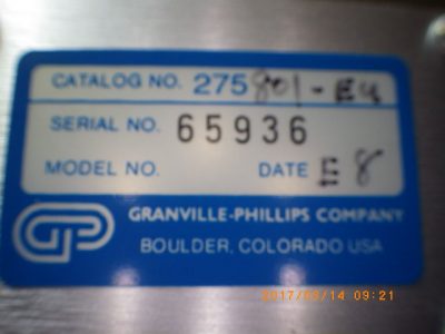 Convectron Gauge No275 写真2
