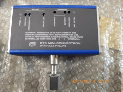 Convectron Gauge Granville-Phillips No275