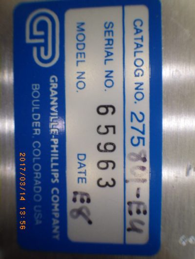 Convectron Gauge No275 写真2