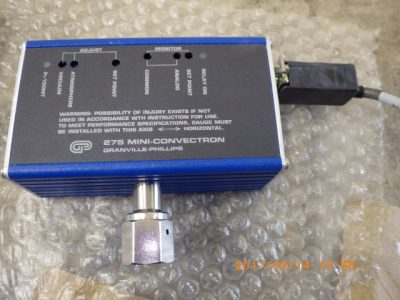 Convectron Gauge Granville-Phillips No275