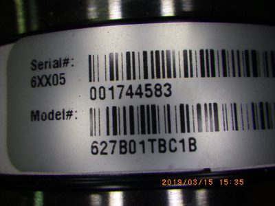 Pressure Controller TYPE113/Model627B photo 2