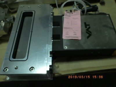 角型ゲートバルブ VAT 02010-AA24-AKA1/0030
