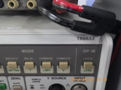 キャパシタンスメーター MI-319A 写真2
