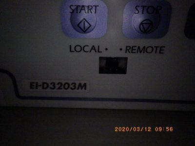 ターボ分子ポンプコントローラー EI-D3203M 写真2