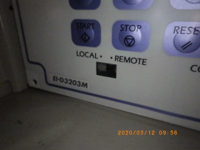 ターボ分子ポンプコントローラー EI-D3203M 写真2