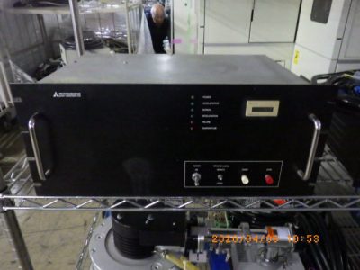 ターボ分子ポンプコントローラー 三菱重工業 PTI-1500M-10