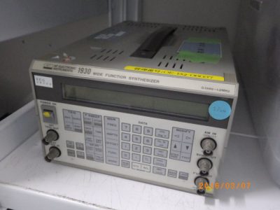 ファンクションシンセサイザー ヒューレットパッカード　Hp　H 1930