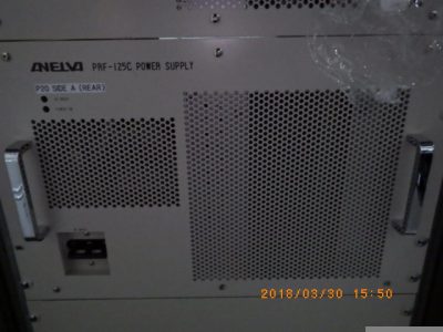 RF電源 PRF-125C 写真1