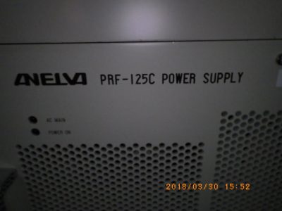 RF電源 PRF-125C 写真2