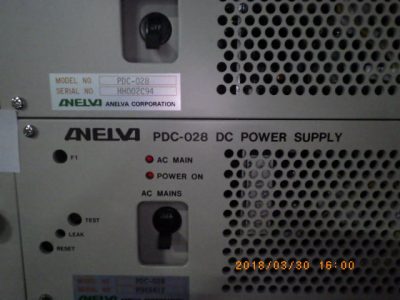 DC電源 PDC-028 写真2