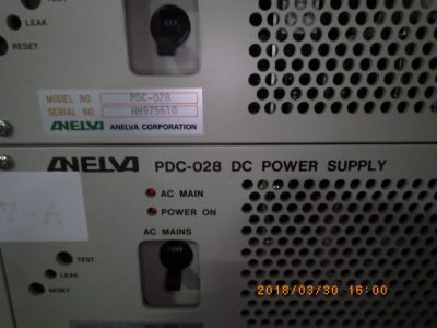 DC電源 PDC-028 写真2