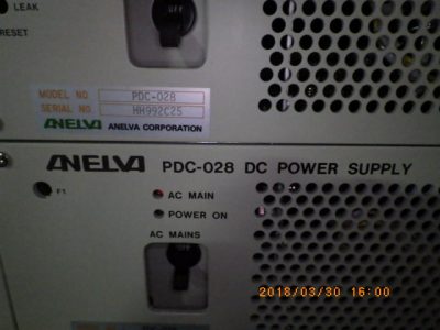 DC電源 PDC-028 写真2