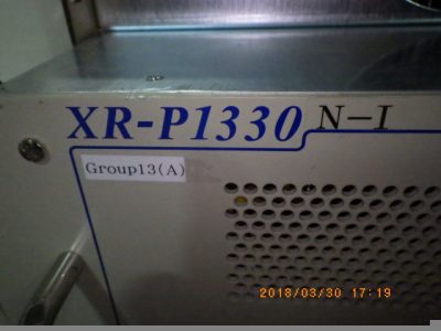 RF電源 XR-P1330 写真2