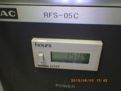 RF電源 RFS-05C 写真2