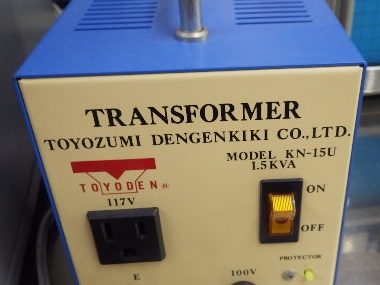 トランス KN-15U 写真2