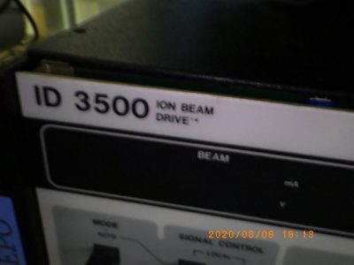 イオン電源 ID3500／2002-004-A 写真2