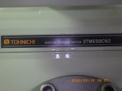 トルクメーター 3TME50CN2 写真2