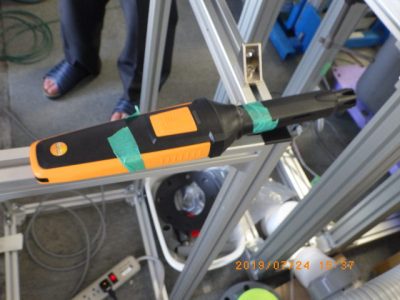 環境計測器 testo　440 写真2