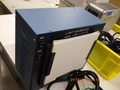 輝度箱NIR光源860・950 壺坂電気 LSB-1-1411 IR2
