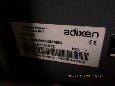ヘリウムリークディテクター ASM 310 写真3