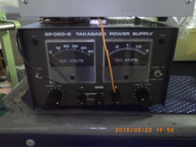 DC安定化電源 高砂製作所　Takasago GP050-2