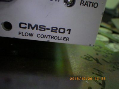 オリフィスコントローラー CMS-201 写真2