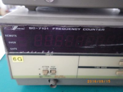 ユニバーサルカウンタ SS-7101 写真2