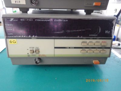 ユニバーサルカウンタ 岩通 Iwatsu SS-7101