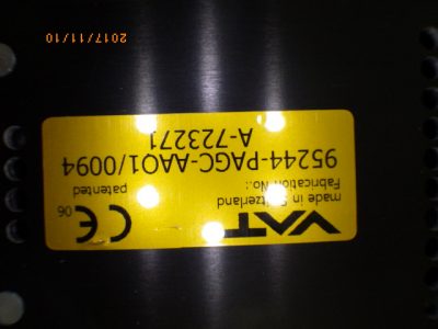 ゲートバルブ 95244-PAGC-AAQ1/0094 写真2