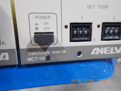 温度モニター MCT-110 写真2
