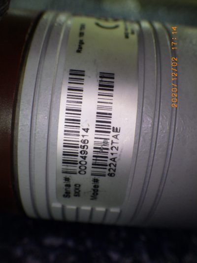 Capacitance Manometer 622A12TAE photo 2