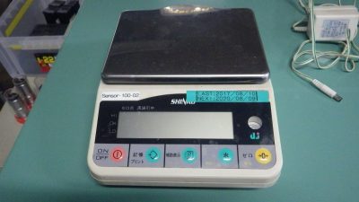 天秤 新光電子 DJM-6000