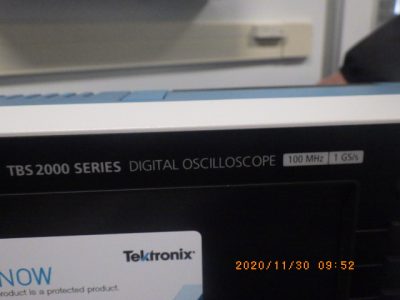 デジタルオシロスコープ TBS2000SERIES 写真2