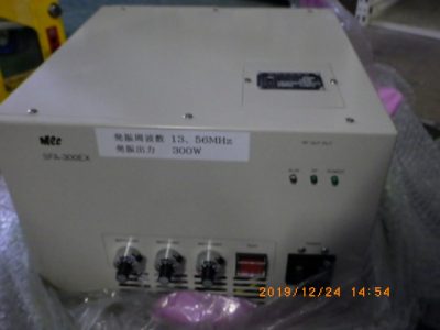 RF電源 森エンジニアリング SA3090