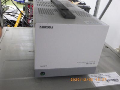 パワーサプライコントローラー 菊水電子工業　Kikusui PIA4810