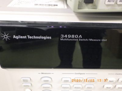 データロガー (マルチファンクション／スイッチ計測ユニット) 34980A 写真2