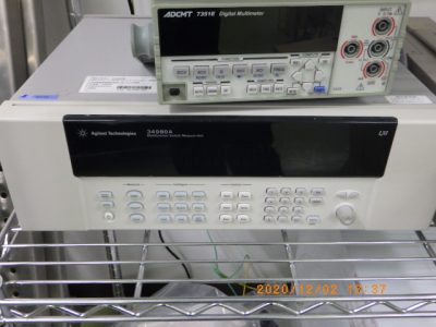 データロガー (マルチファンクション／スイッチ計測ユニット) キーサイト(HP/アジレント) Keysight 34980A