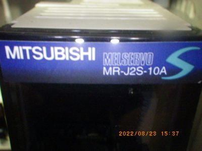 ACサーボアンプ MR-J2S-10A 写真2