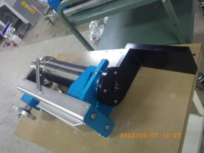 直線導入機 写真2