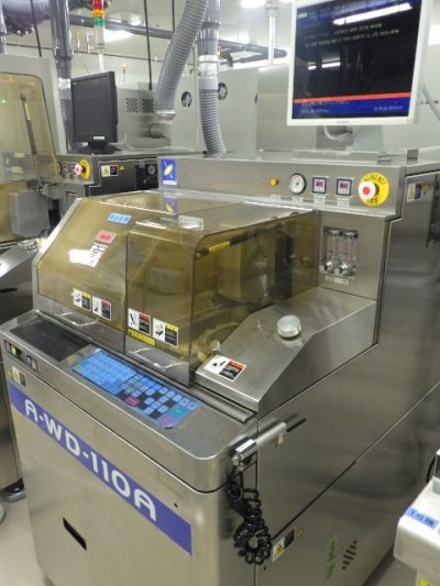 AUTOMATIC DICNG SAW 東京精密 A-WD-110A
