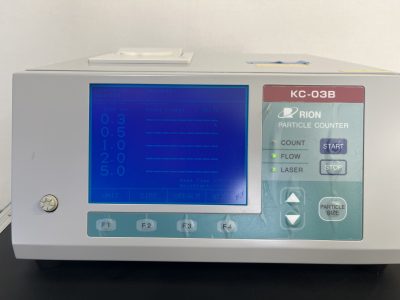 気中パーティクルカウンター KC-03B 写真2