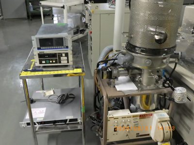 蒸着機 アルバック　Ulvac