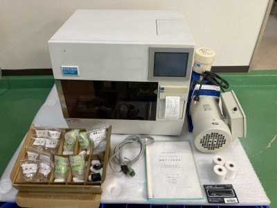 自動湿式真密度測定器 オートトゥルーデンサー MAT-7000 写真1