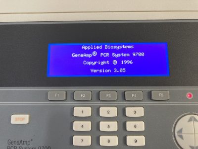 GeneAmp PCR システム 9700 写真2
