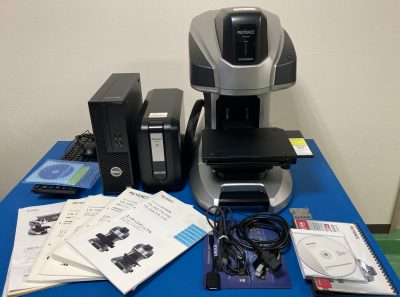 ワンショット3D形状測定機 VR-5000 / VR-5100 写真1