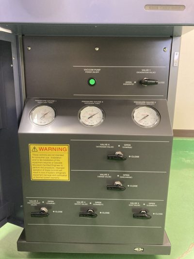 サーマルチャック 温度制御装置 ETC-200L 写真2